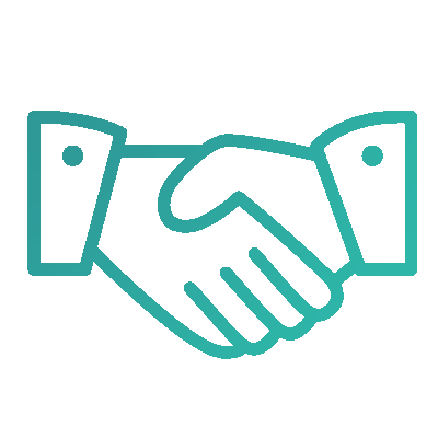 Hand shake - icon