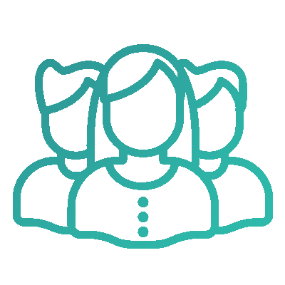 Happy faces icon