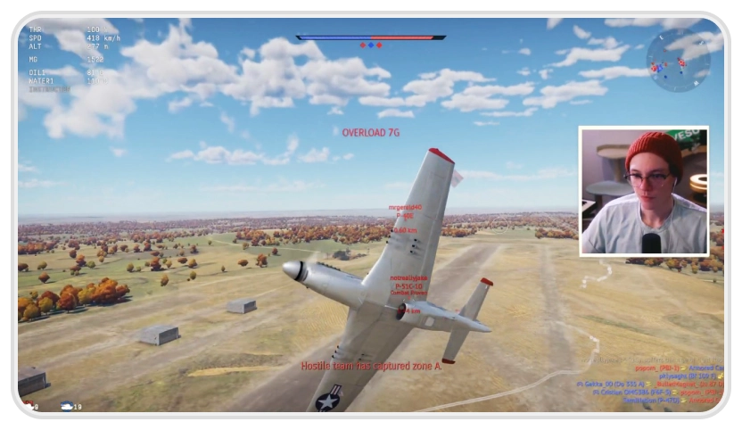 War Thunder Influencer Campaign
