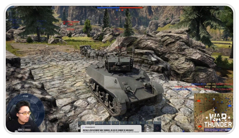 War Thunder Influencer Campaign