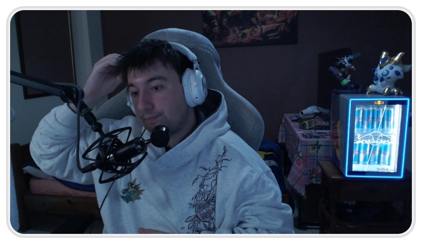 Twitch Streamer campaign