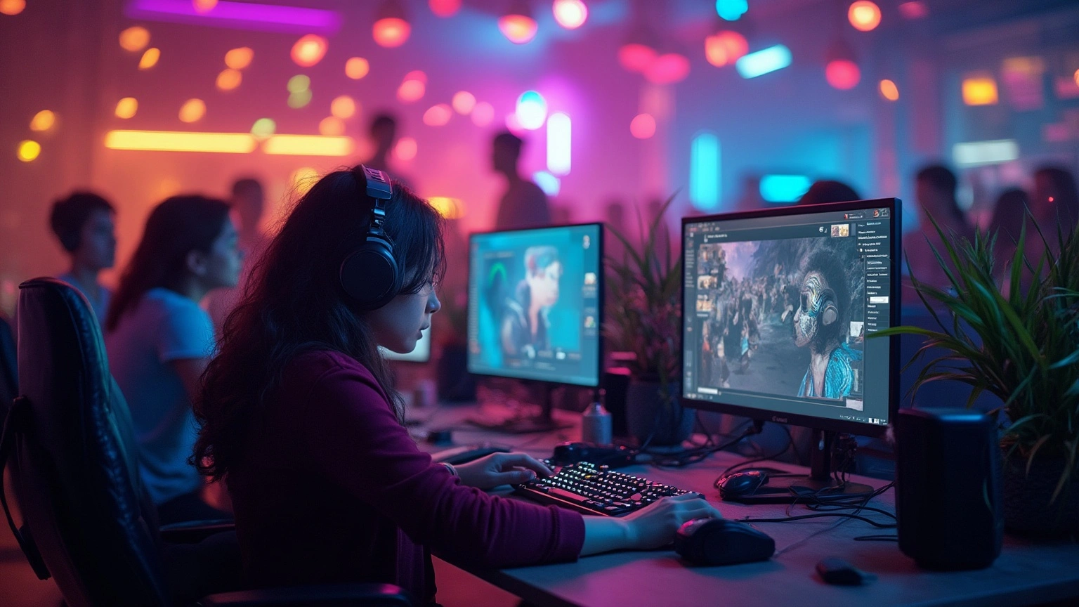 Twitch Streamer in Action