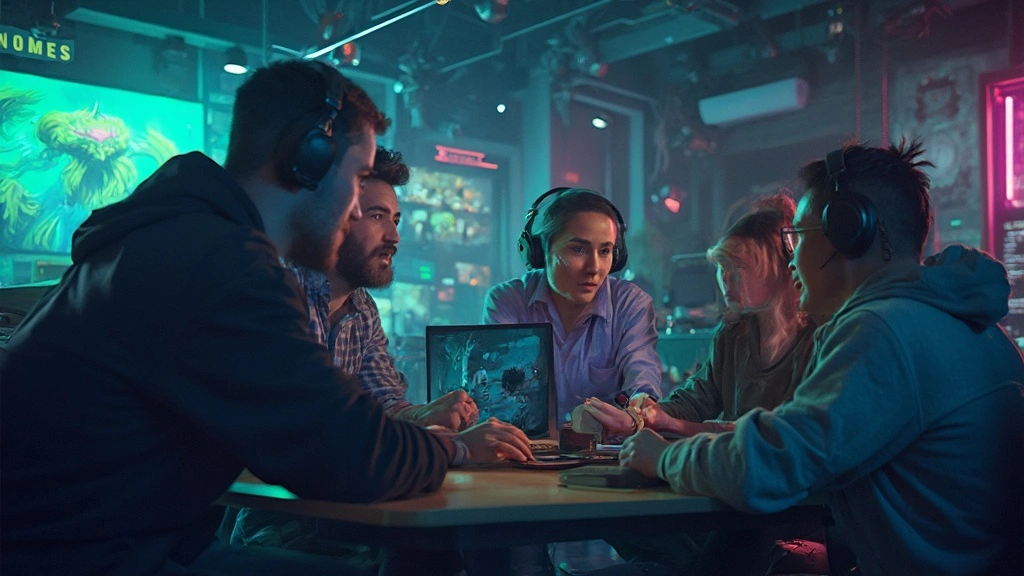 Dynamic Collaboration Among Gaming Creators