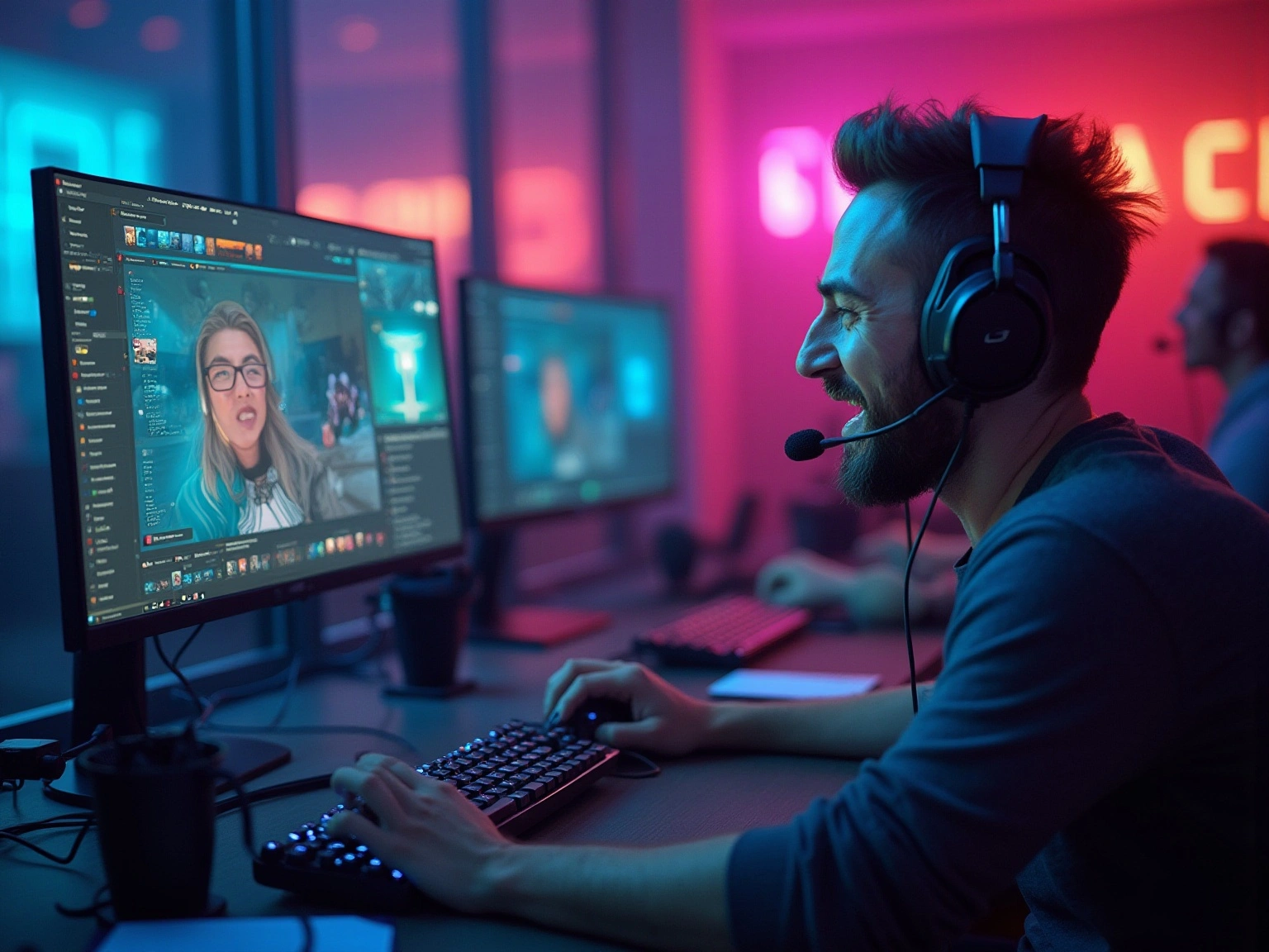 Engaging Gaming Stream with Influencer