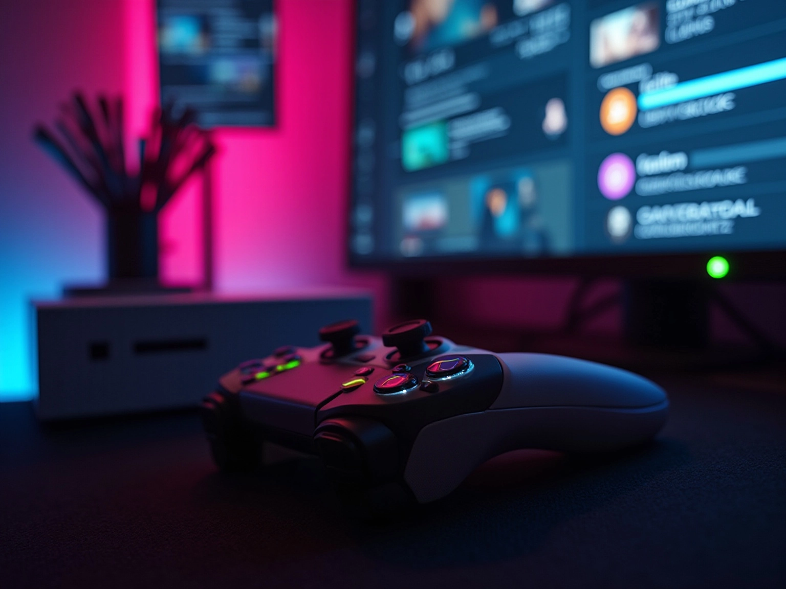 Engaging Gaming Setup