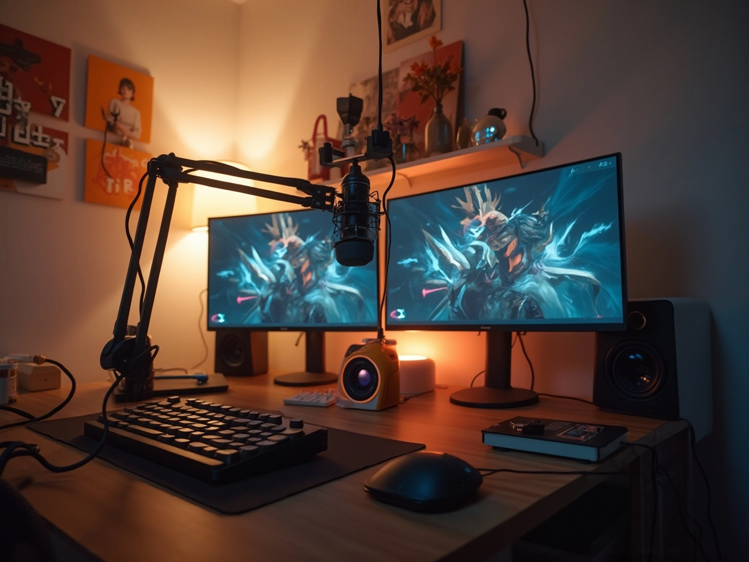 Professional Twitch Streaming Setup