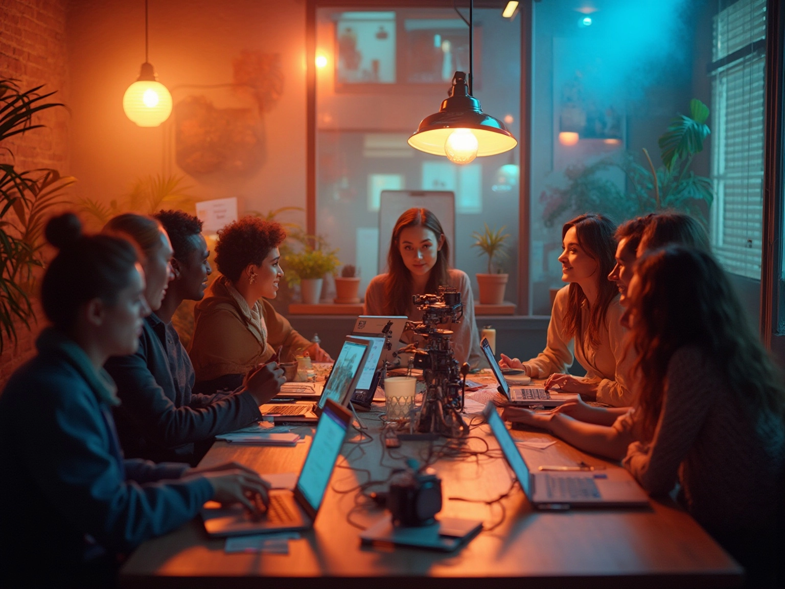 Collaborative Influencer Video Production