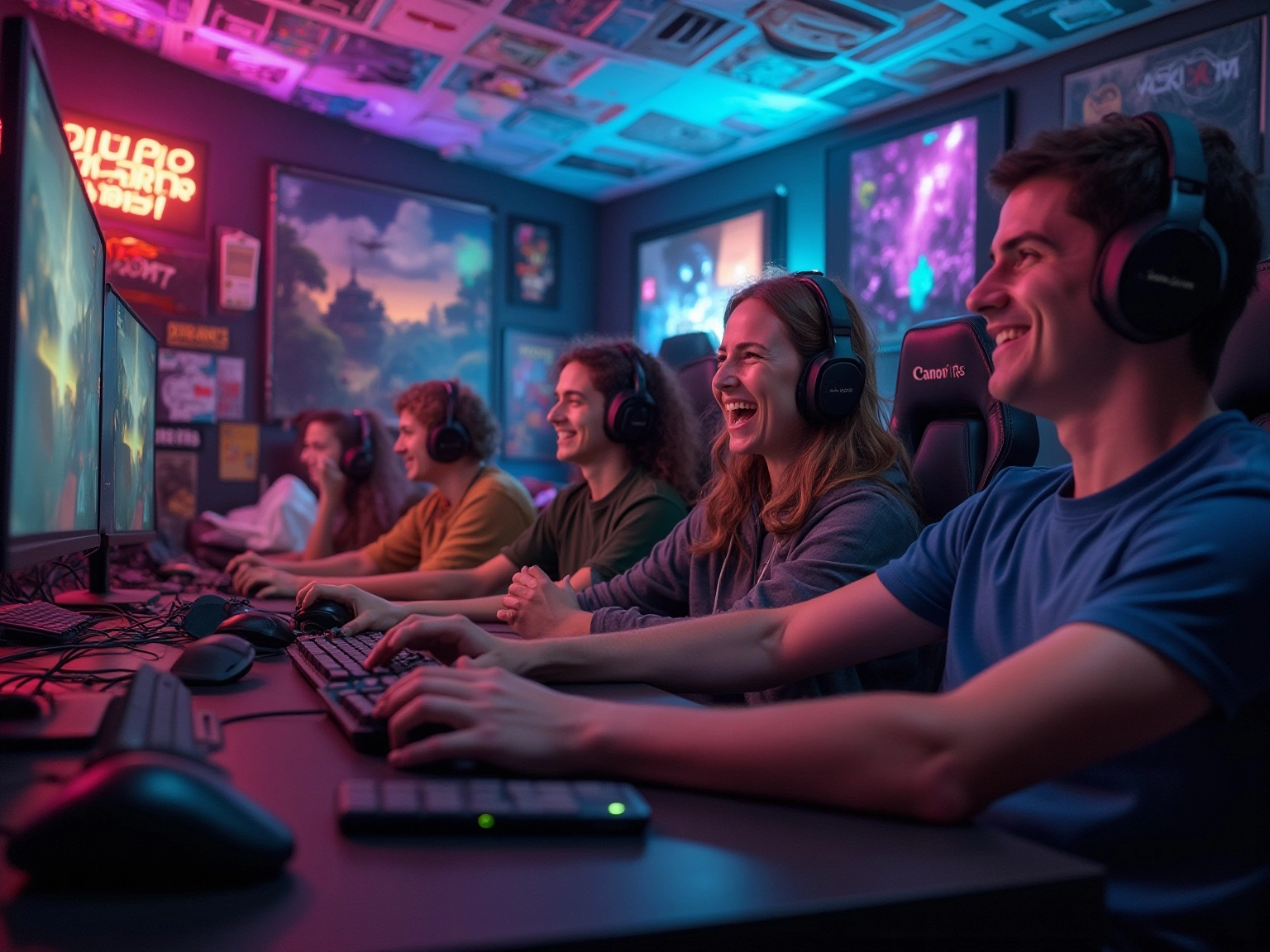 Engaging Gaming Community Experience