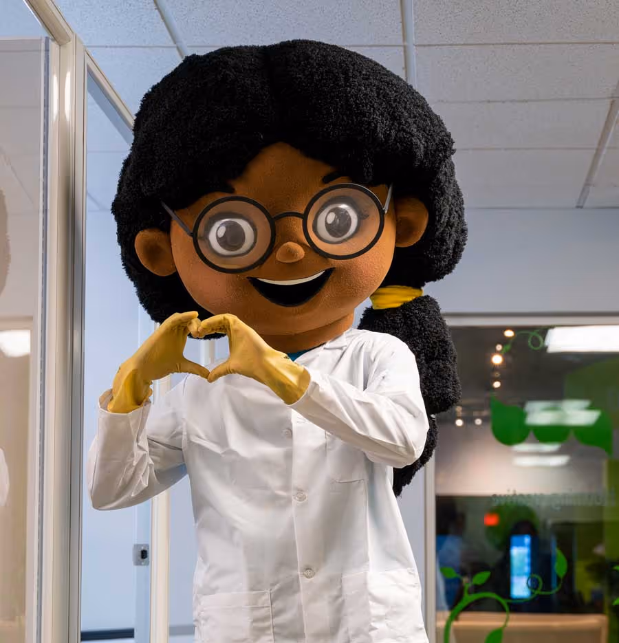 Kids Club Mascot