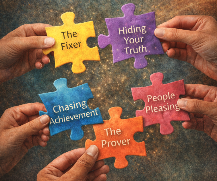 If you have done the work but still feel stuck, this might be why. You are not broken. You are patterned. And once you name what has been driving you, everything begins to shift.