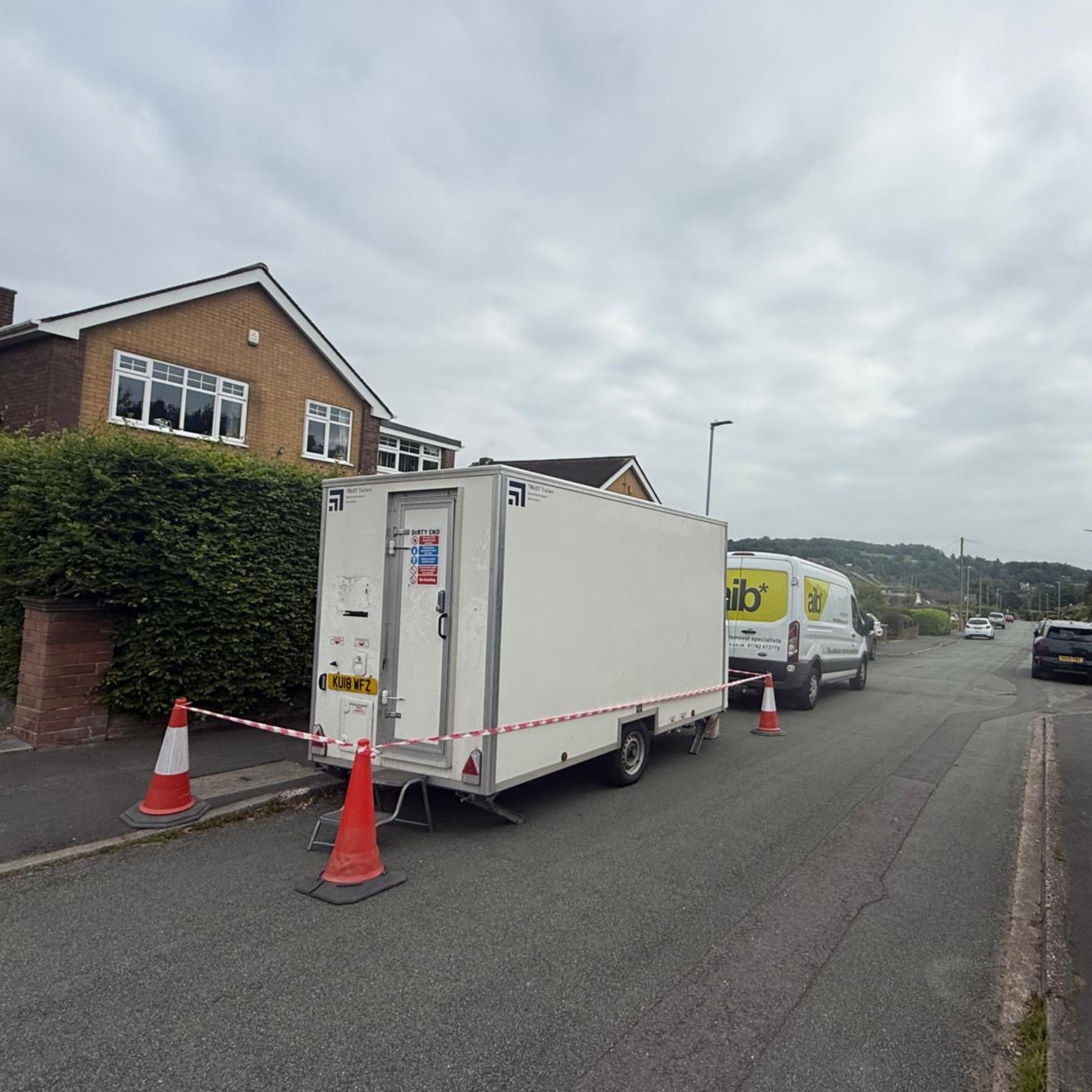 On-site assessment at Stockton Brook