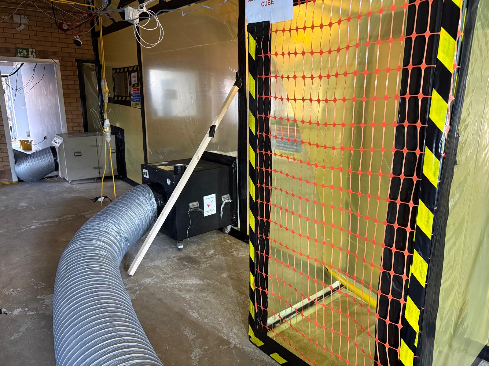 On site — Saltney AIB programme