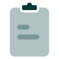 Clipboard icon