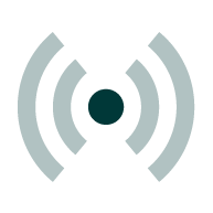 Signal waves icon