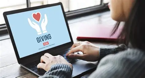 Online giving