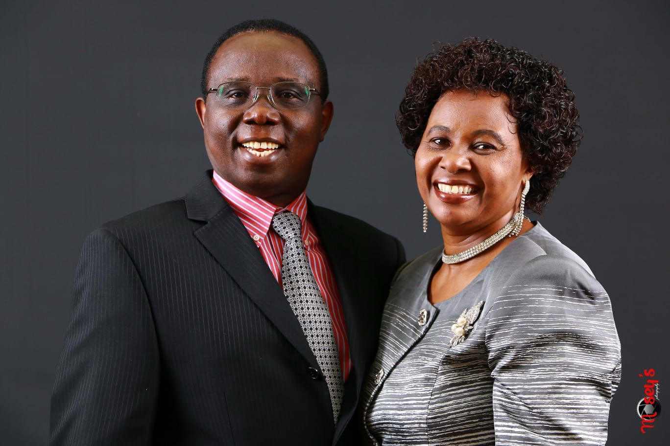 Bishop Jackson and Reverend Lucy Kingori