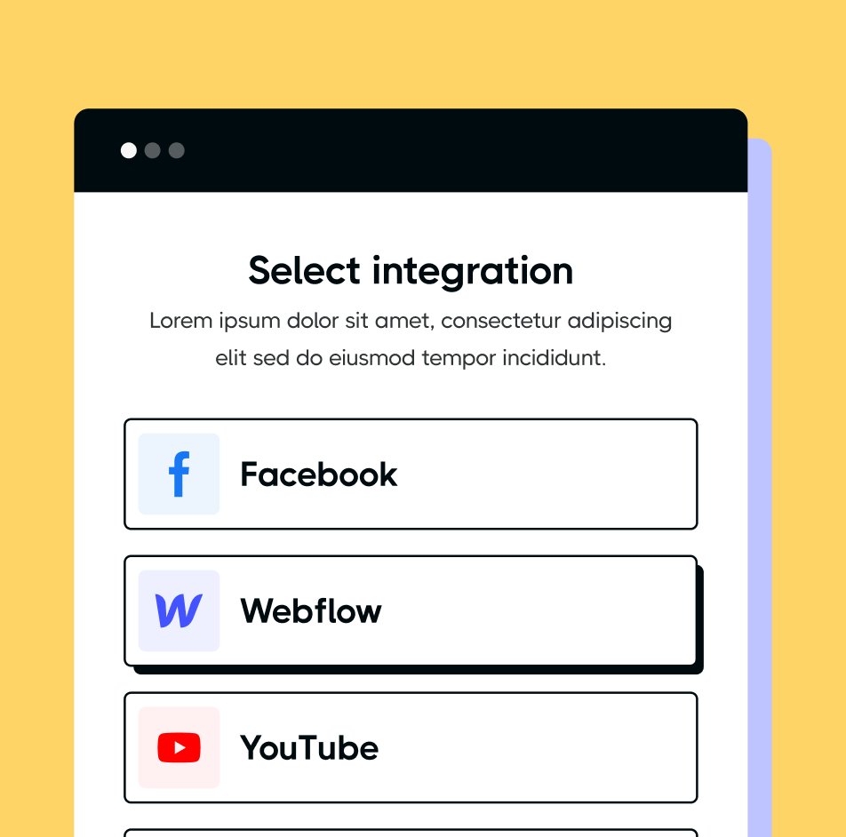 Integrate With Your Tools - Startech X Webflow Template
