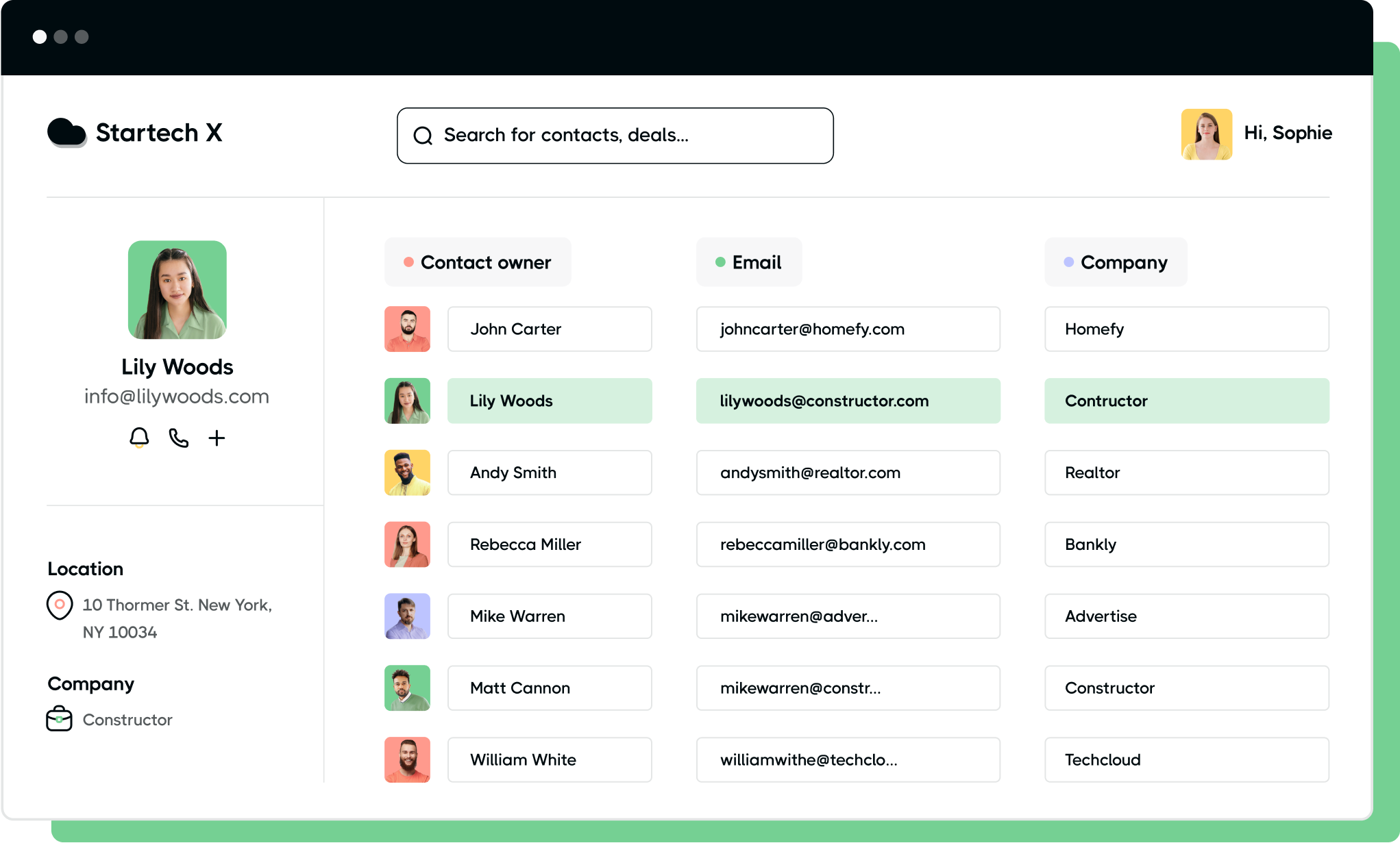 Presenting The
Next CRM Platform - Startech X Webflow Template