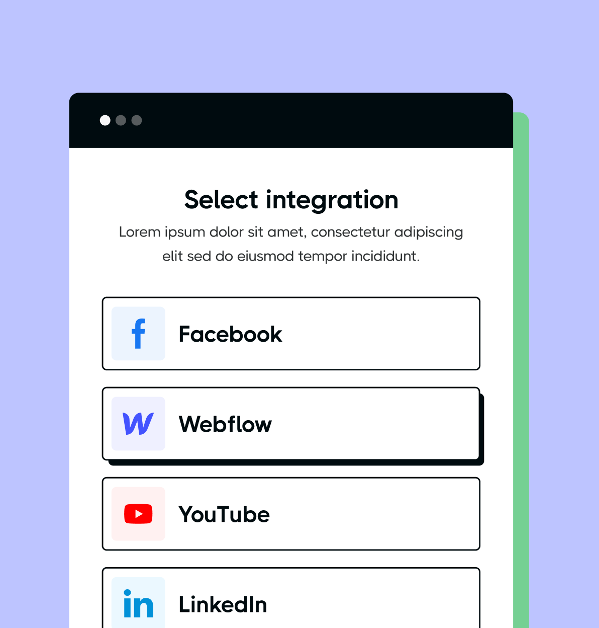 Integrate With Your Tools - Startech X Webflow Template