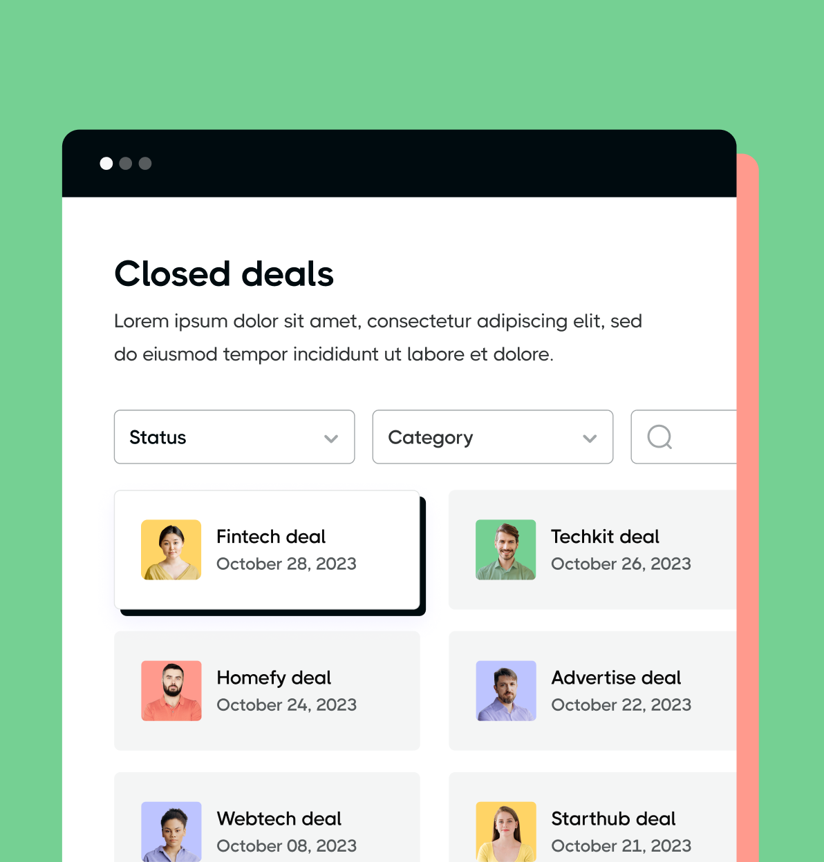 Close More Sales - Startech X Webflow Template