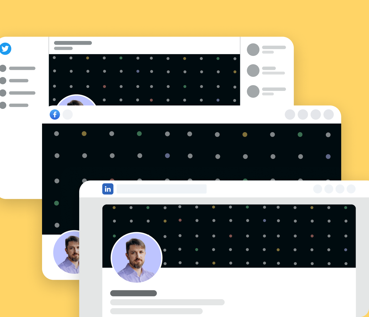 Startech X - Social Media Assets - Home Page - Tech Startup Webflow Template