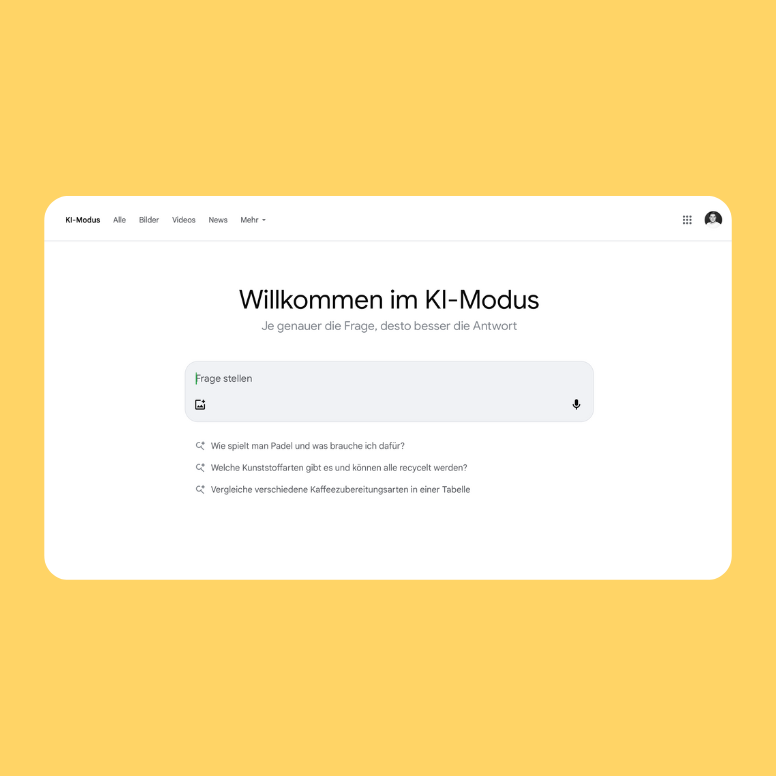 Google startet den AI Mode in der Schweiz – was das für deine Website bedeutet