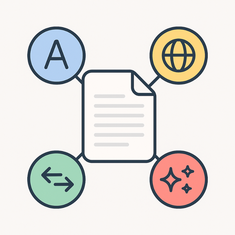 Mehrsprachige Inhalte in Sekunden: Automatisierte Übersetzungen mit Flyo