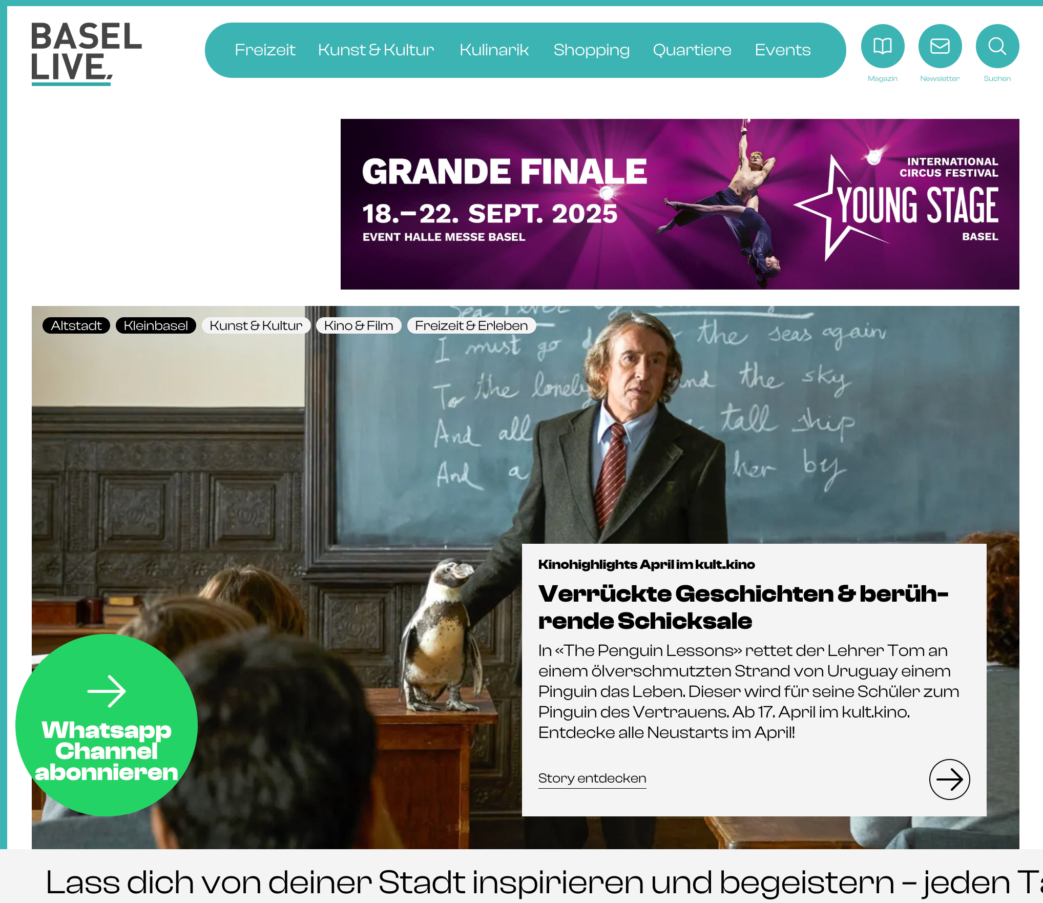 City Management & Experience Marketing - aber so richtig! Eine Erfolgsgeschichte aus Basel