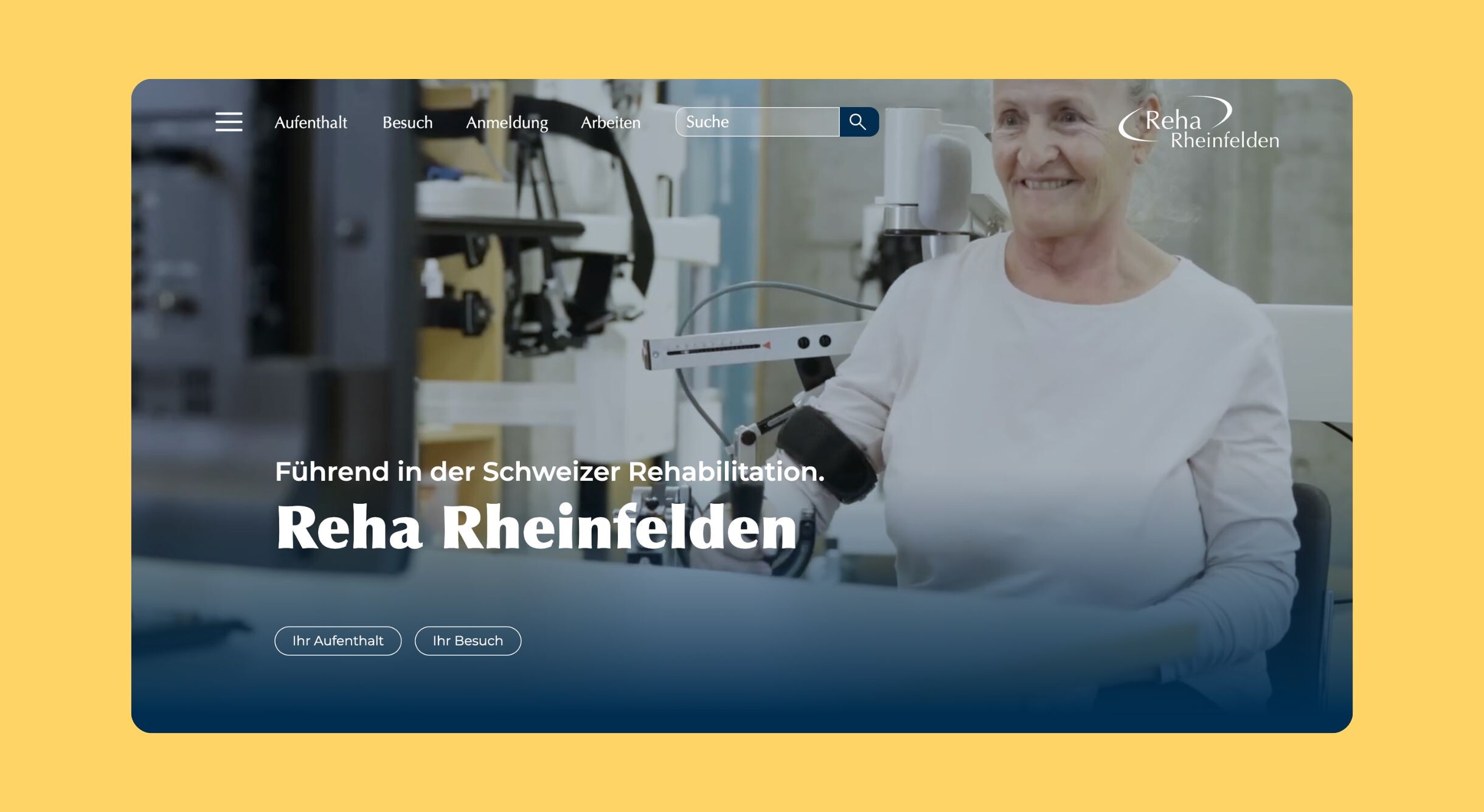 Reha Rheinfelden: Eine neue Art, digitale Kommunikation zu denken