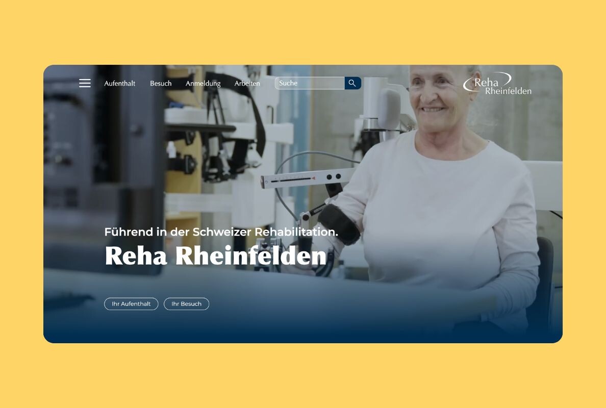 Reha Rheinfelden: Eine neue Art, digitale Kommunikation zu denken