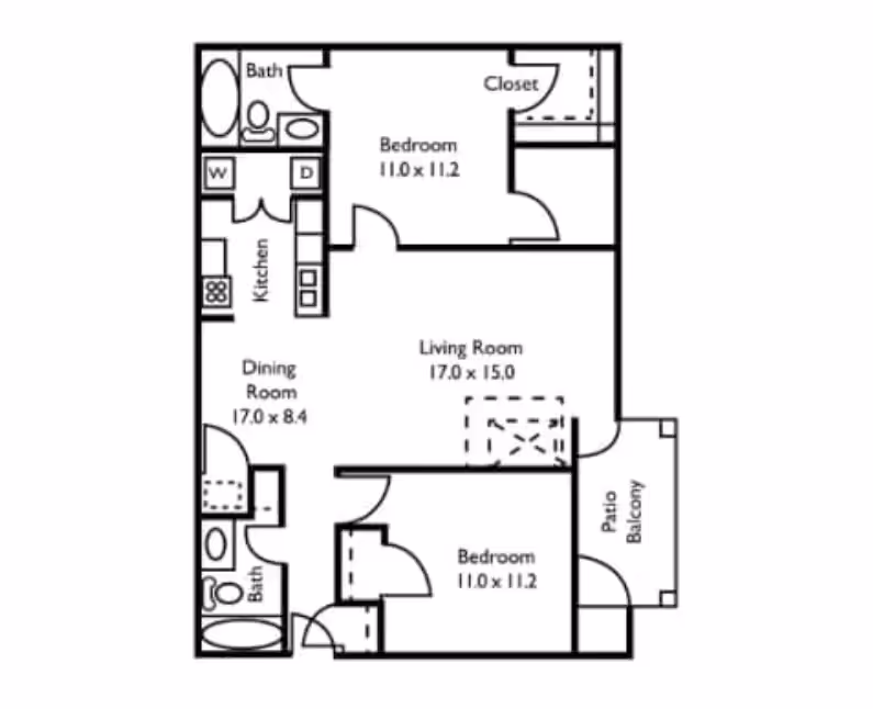the candler floor plan layout