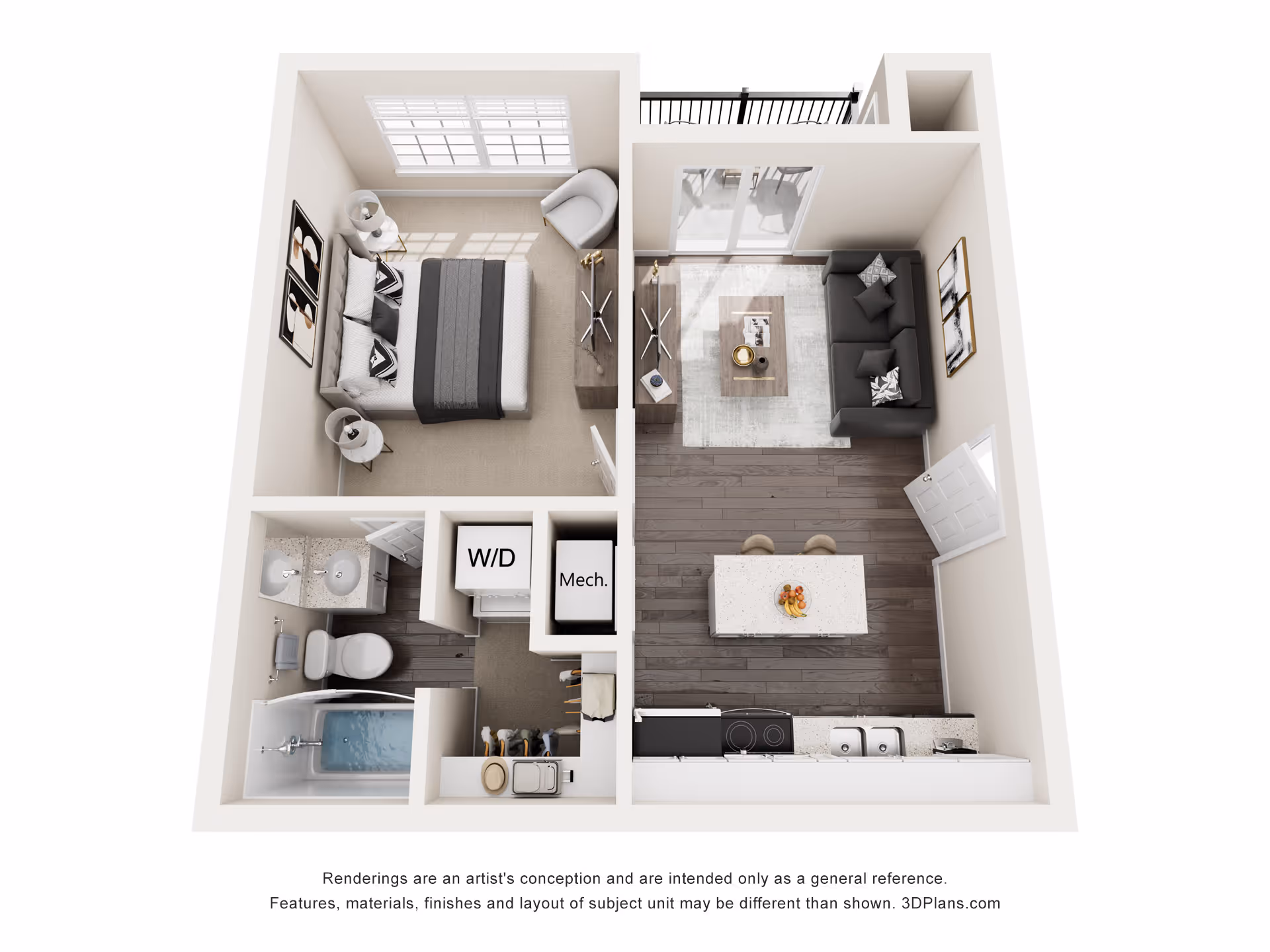 the ponce elite floor plan layout