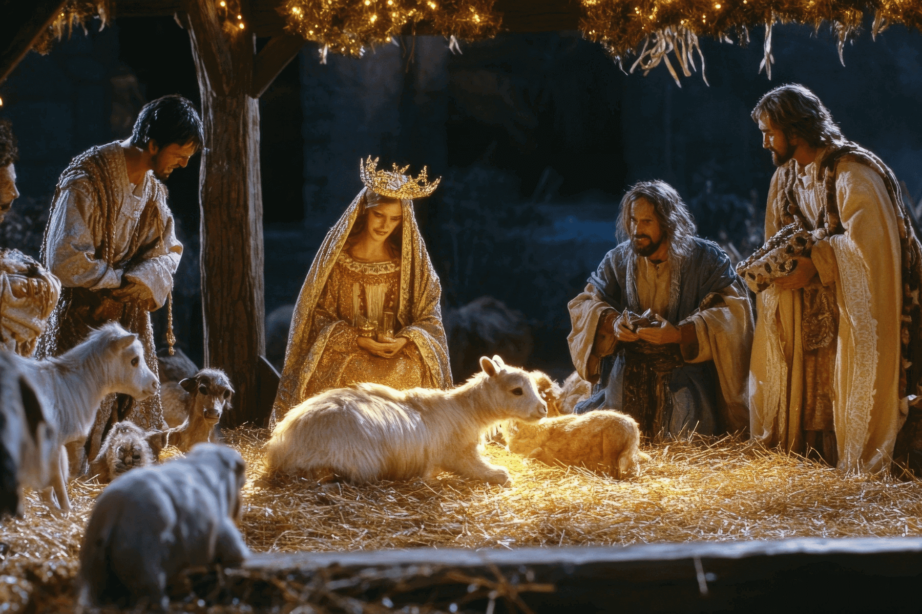 Ideas for Making a Small Nativity Scene for Your Assisted Living Apartment This Holiday