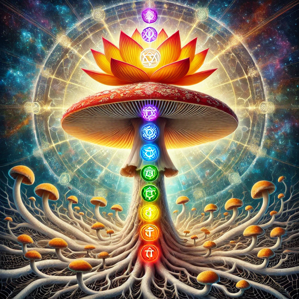 From Mycelium to the Lotus Hu Are We shows how the Hu-Mana Model works