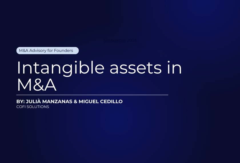 Image to illustrate the article Webinar: Why valuation of intangible assets matters in tech M&A