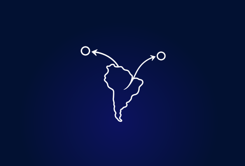 LatAm software company selling to US and European buyers in a cross-border M&A process.