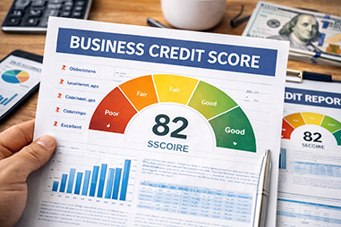 What Lenders Actually Look At: How Business Credit Scores Affect Your Funding Options