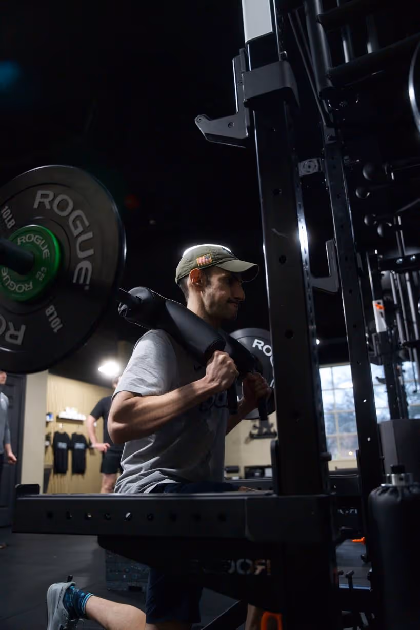 Barbell training at Strength Affect