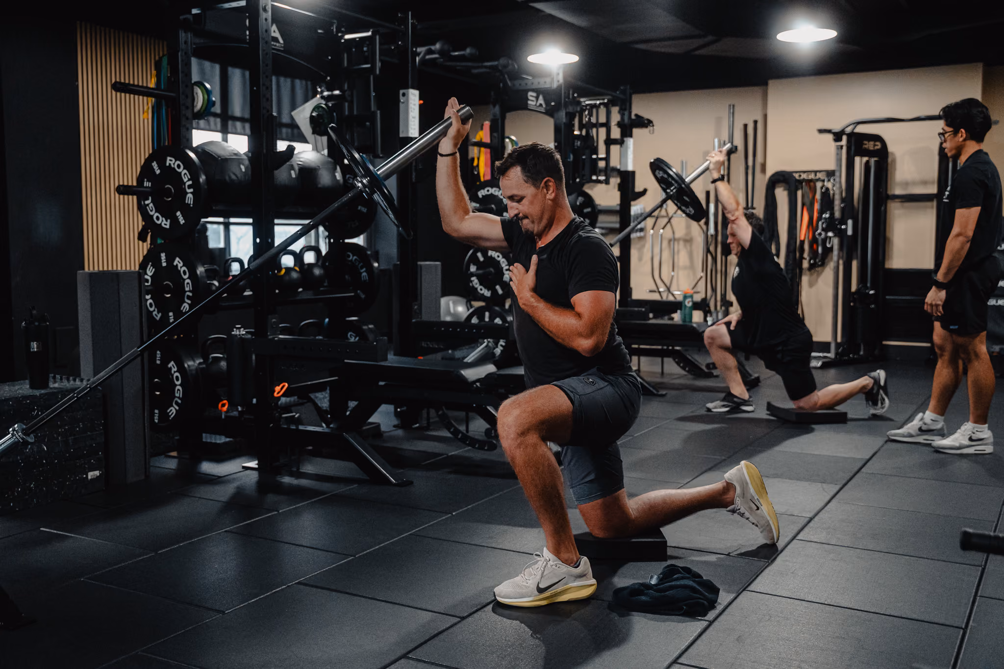 Strength training at Strength Affect in Northfield, Illinois