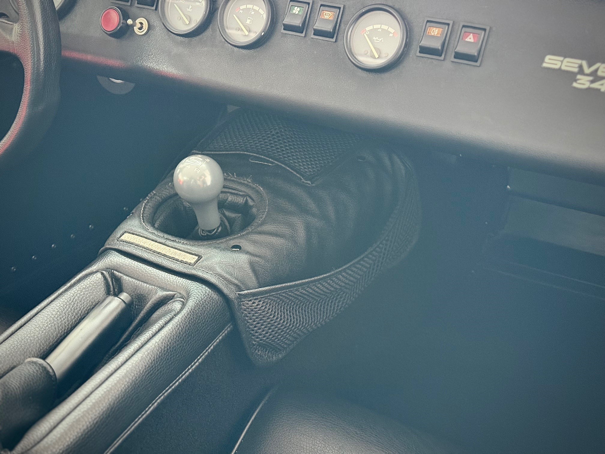 Kartentasche Caterham, Mittelkonsole, Zubehör