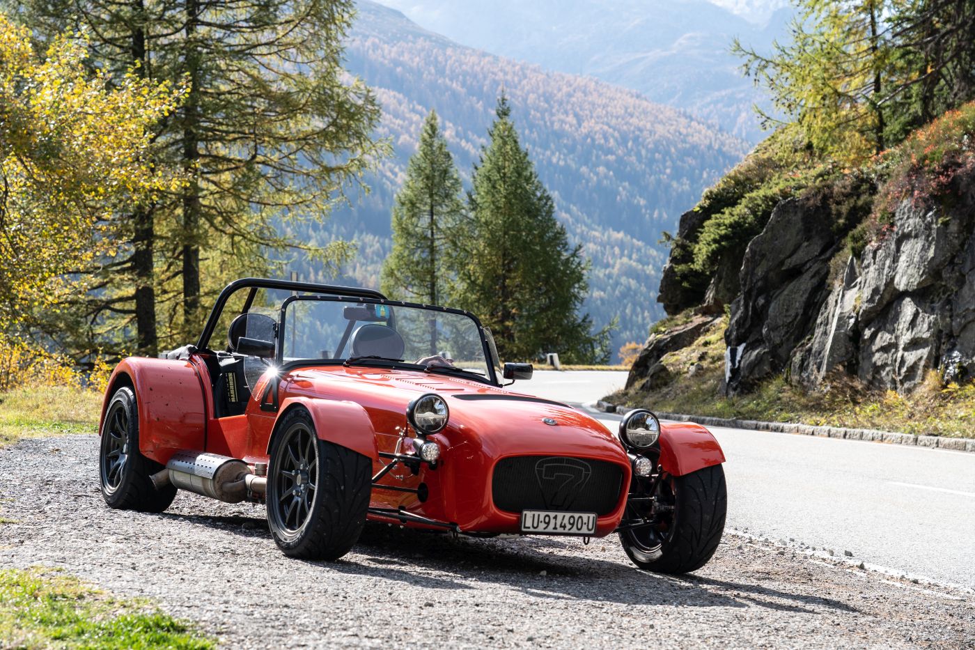 Caterham für Vermietung bei Kumschick Sports Cars