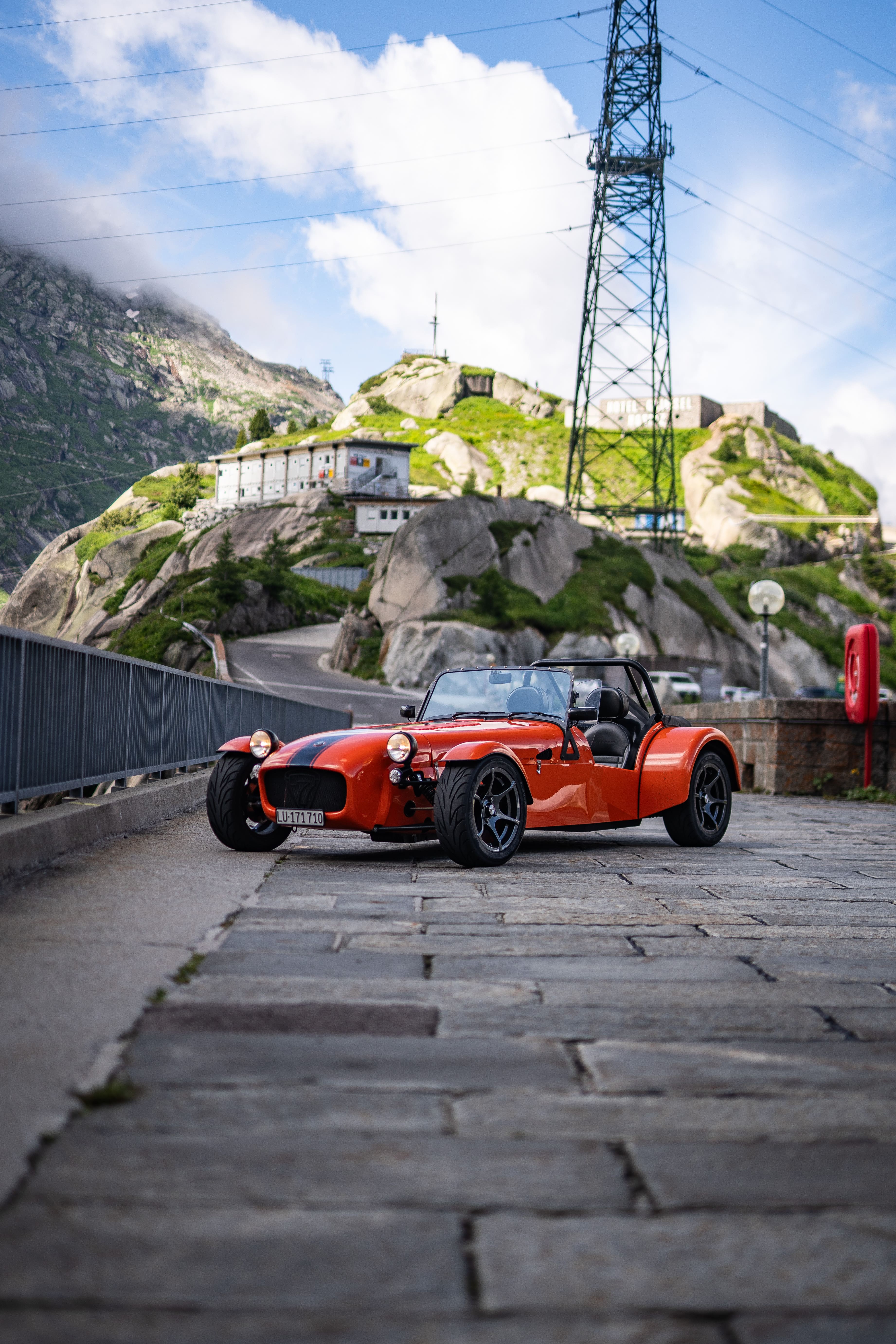 Caterham zur Vermietung bei Kumschick Sports Cars