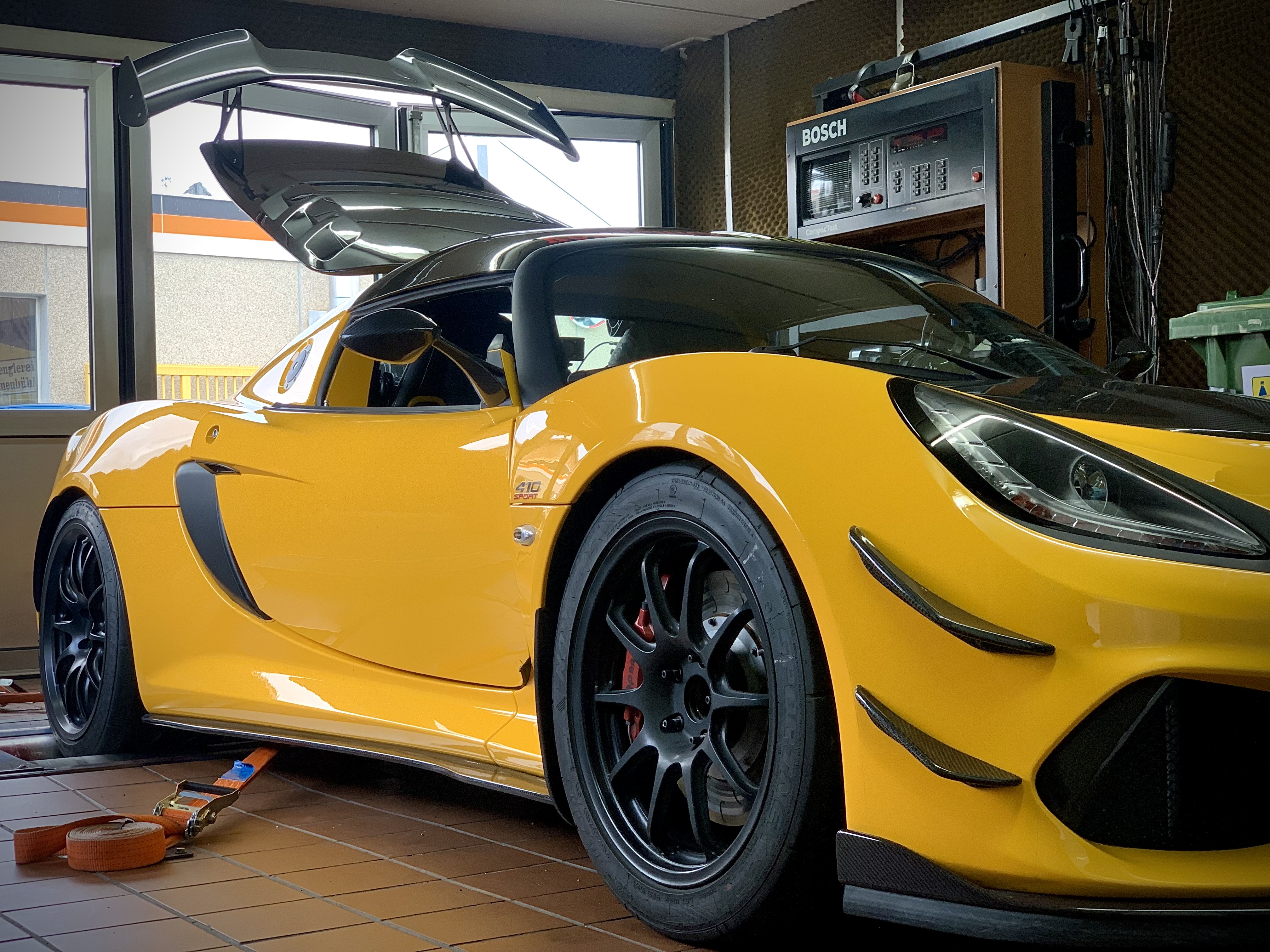 Modifikationen von Kumschick Motorsport, Leistungssteigerung