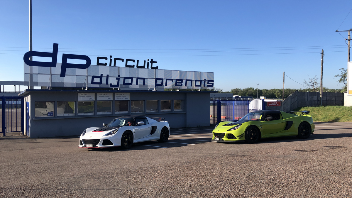 Trackday Dijon-Prenois von Kumschick Motorsport