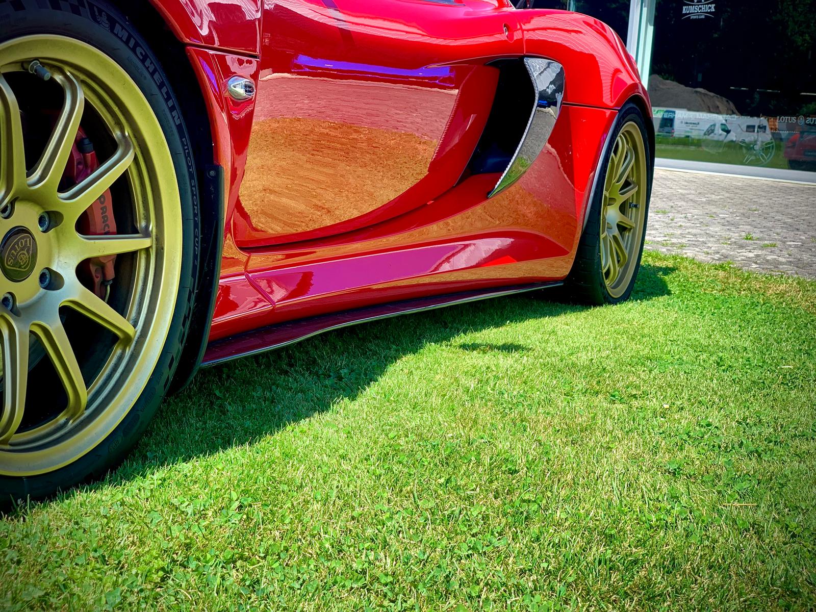 Side Skirts für Lotus Exige V6