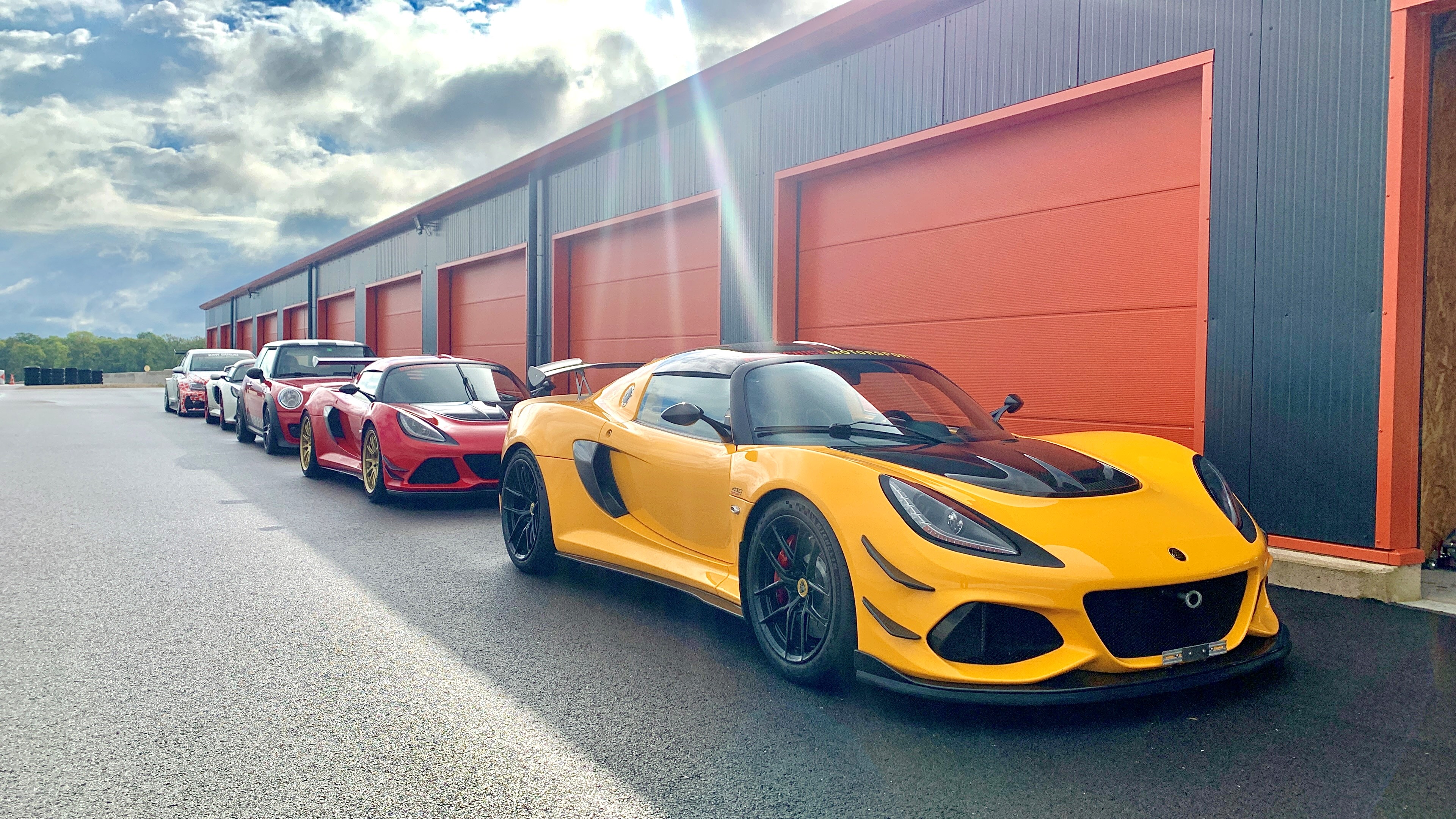 Lotus Exige bei Kumschick Motorsport, Trackdays