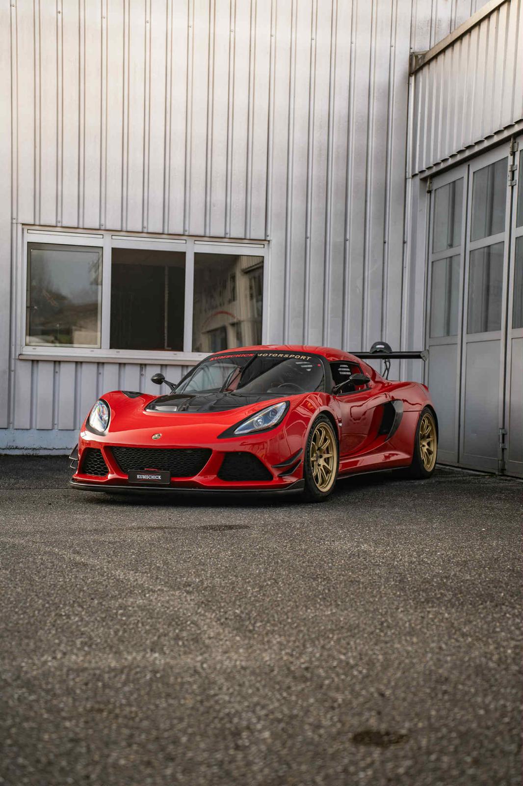 Lotus Exige bei Kumschick Motorsport