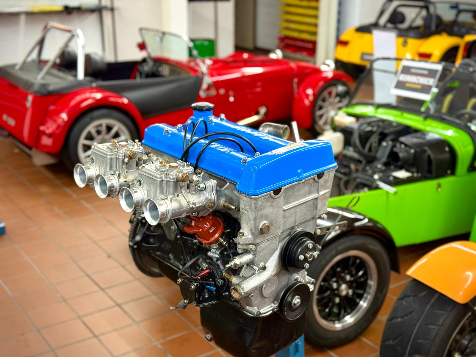 Vergaser bei Kumschick Classic Cars