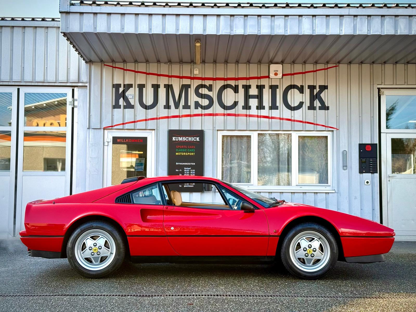 Ferrari bei Kumschick Classic Cars