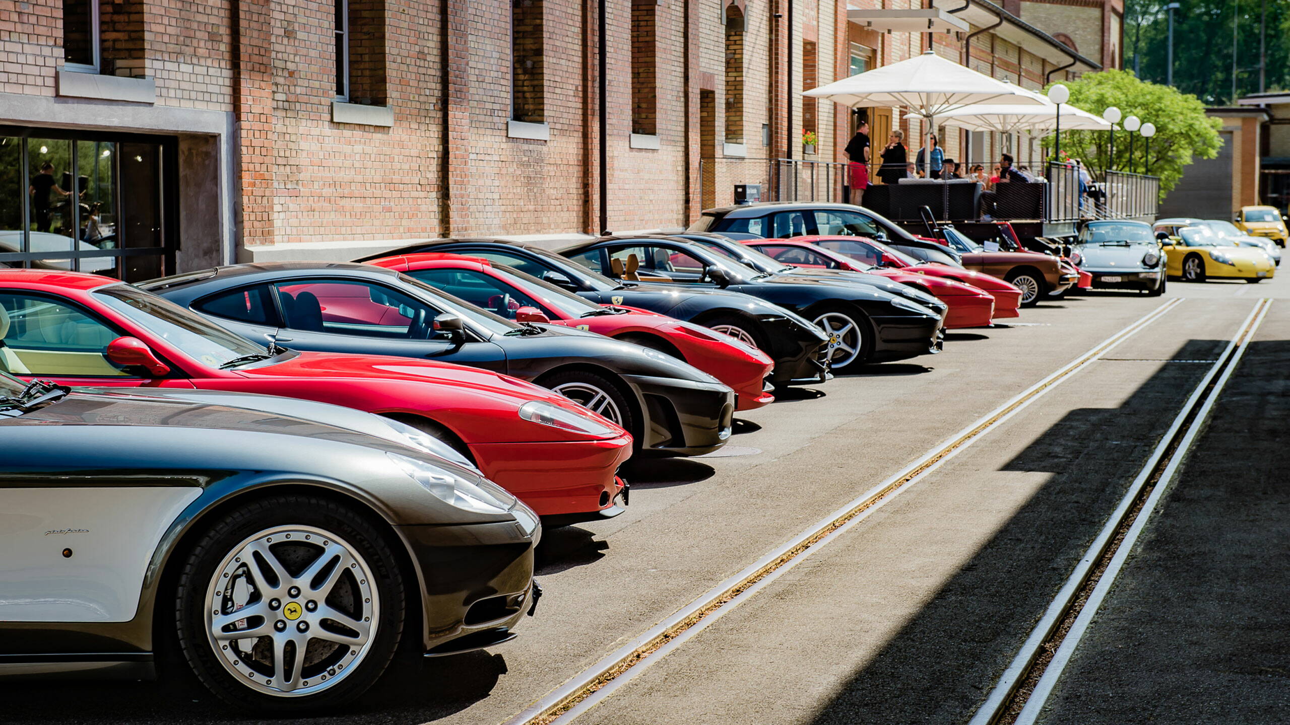 Schwungrad AG, Drop-Off Point in Kemptthal